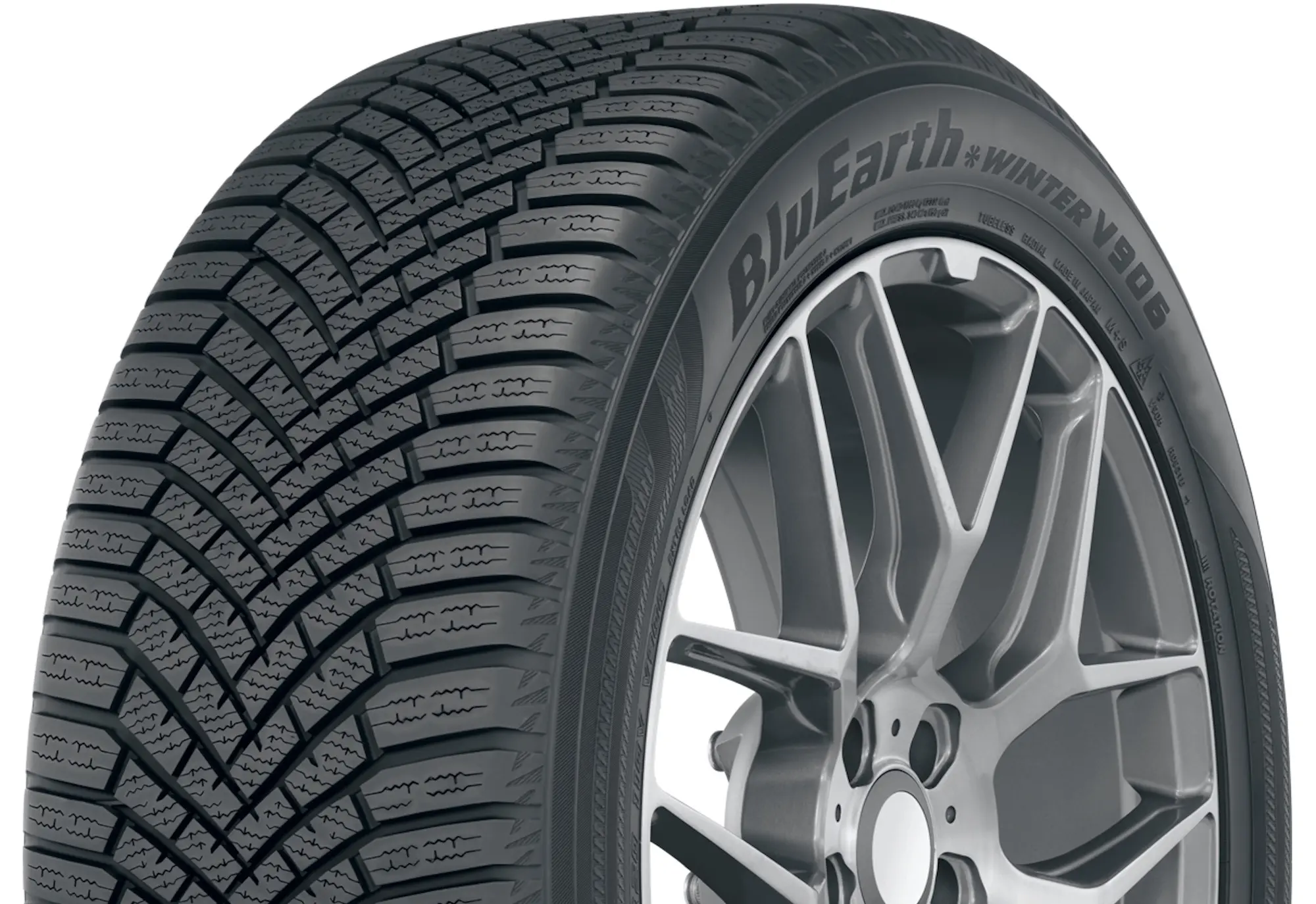Anvelope Yokohama BluEarth Winter V906 195/65 R15 91T