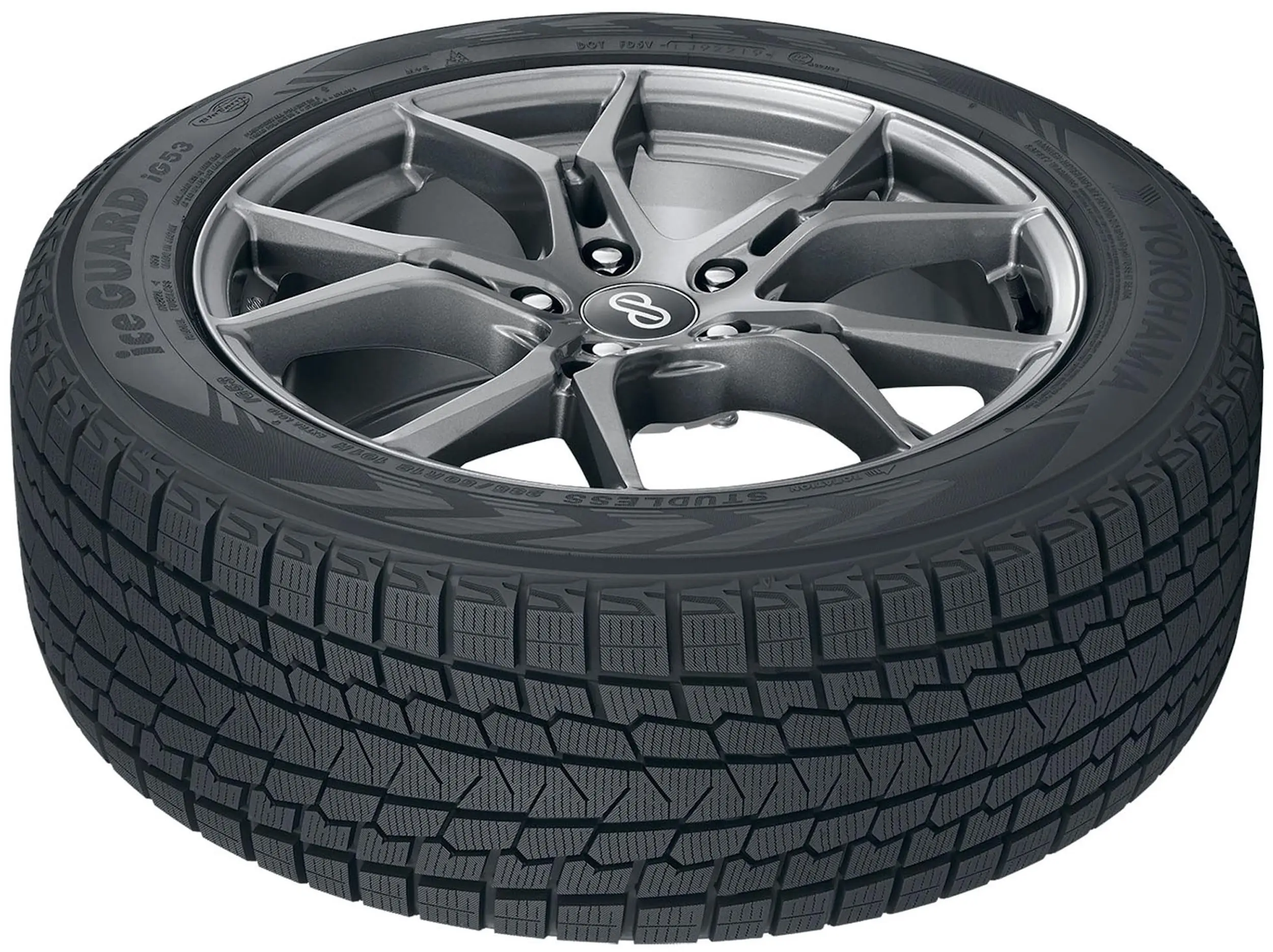 Шины Yokohama Ice Guard iG53 235/45 R20 100T