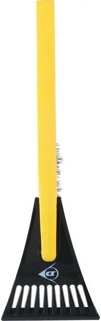 Щетка-скребок 2в1 Dunlop 2058405 (Yellow)