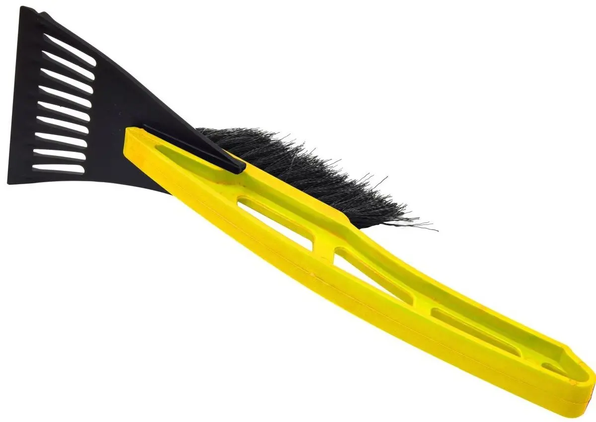 Щетка-скребок 2в1 Dunlop 2058405 (Yellow)