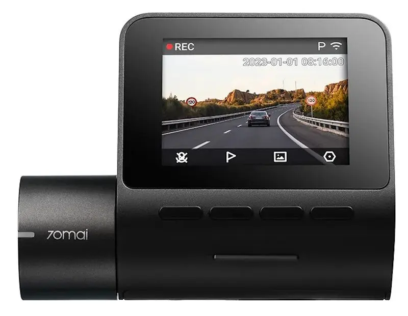 Videoregistrator 70Mai A200 + RC11 (Black)