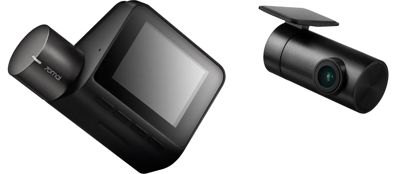 Videoregistrator 70Mai A200 + RC11 (Black)