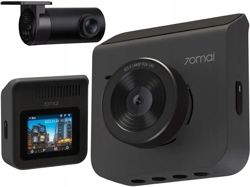 Видеорегистратор 70Mai A400 + Rear Cam RC09 (Grey) - 4