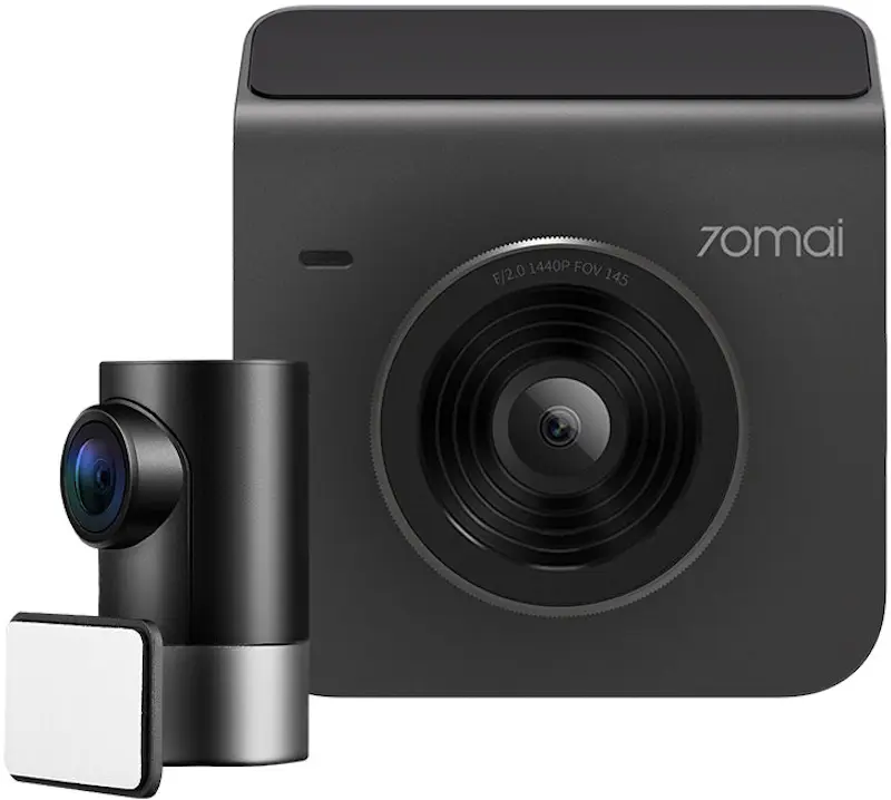 Видеорегистратор 70Mai A400 + Rear Cam RC09 (Grey)