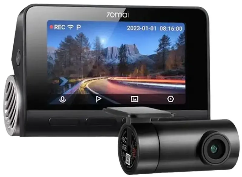 Видеорегистратор 70mai A810 (Black)