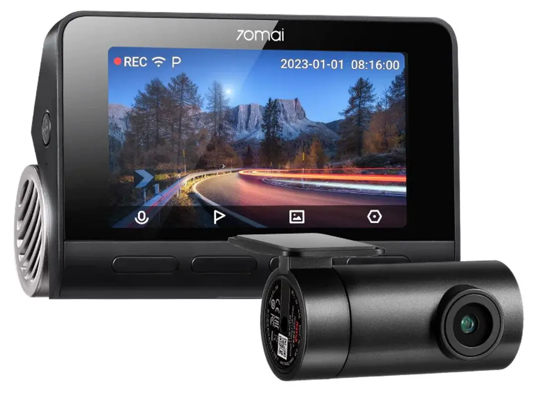 Videoregistrator 70Mai A810+RC 11 (Black)