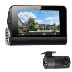 Видеорегистратор 70mai Dash Cam 4K A800S + Rear Cam RC06 (Black) Thumb