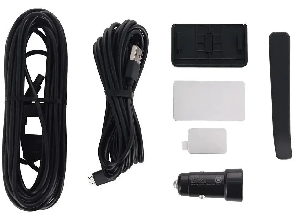 Видеорегистратор 70mai Dash Cam 4K A800S + Rear Cam RC06 (Black) - 10