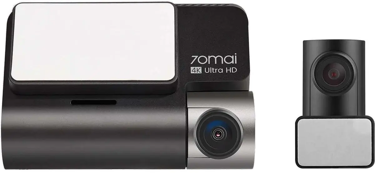 Видеорегистратор 70mai Dash Cam 4K A800S + Rear Cam RC06 (Black)