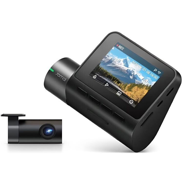 Видеорегистратор 70mai Dash Cam A200 + RC11 (Black)