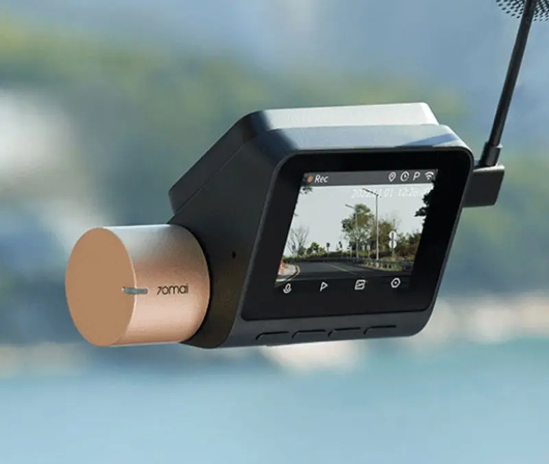 Видеорегистратор 70Mai Dash Cam Lite 2 Midrive D10 (Black) - 3
