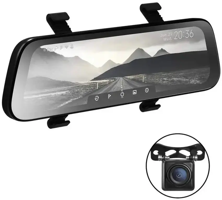 Видеорегистратор 70mai Dash Cam Wide Set (Black) - 5