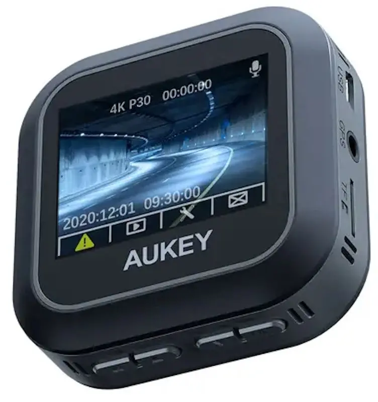 Видеорегистратор Aukey 4K DRS1 (Black) - 3