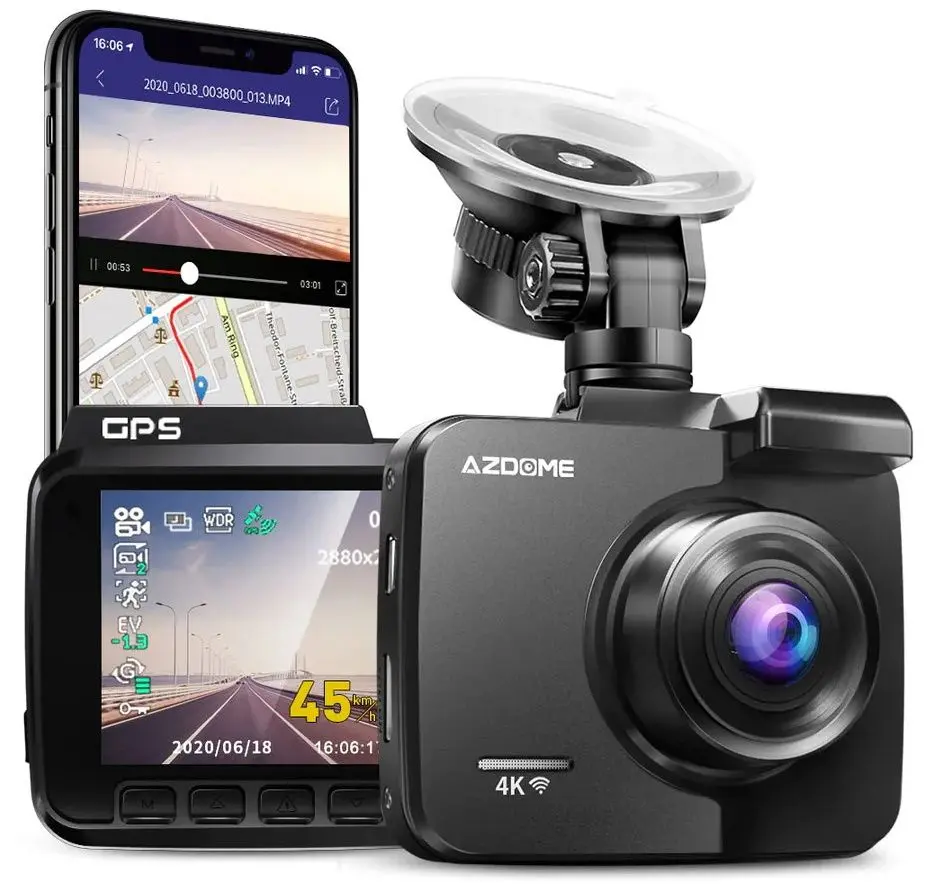 Videoregistrator Azdome GS63H (Black)