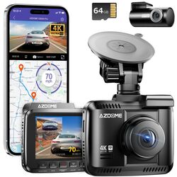 Видеорегистратор Azdome GS63HPro (Black) Thumb