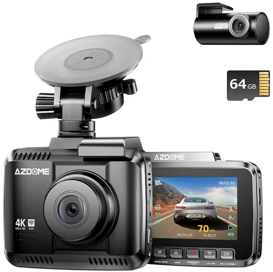 Видеорегистратор Azdome GS63HPro (Black) - 6