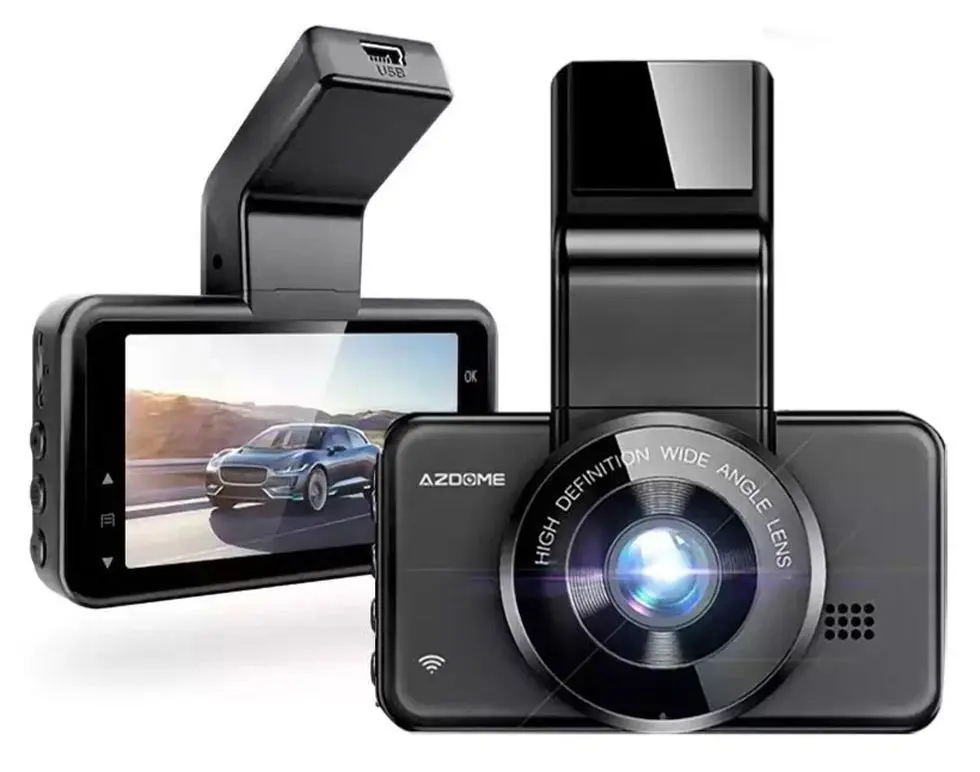 Videoregistrator Azdome M17 (Black)