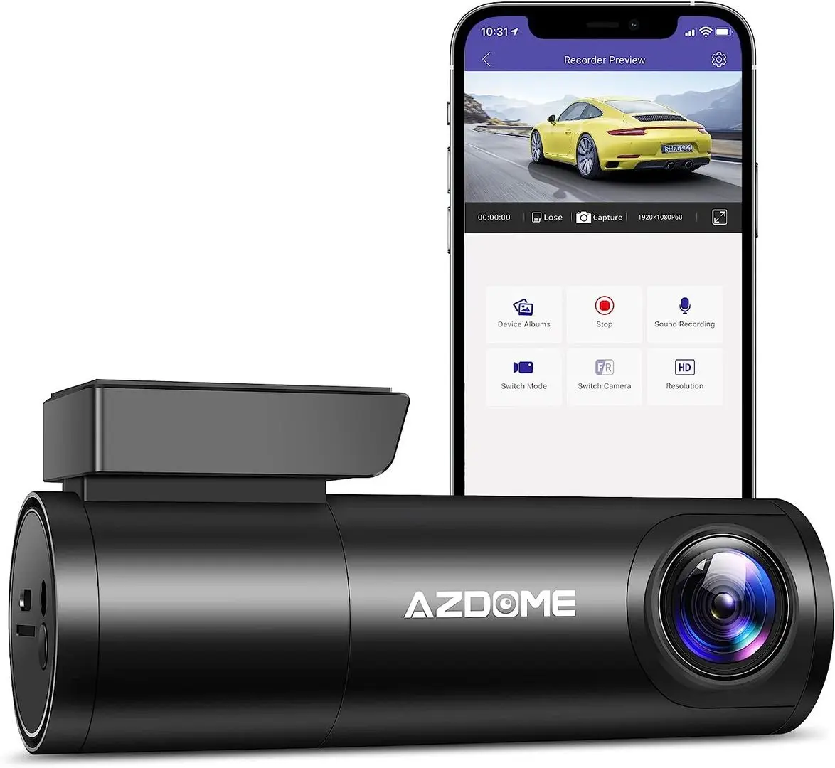 Видеорегистратор Azdome M300 (Black) - 2
