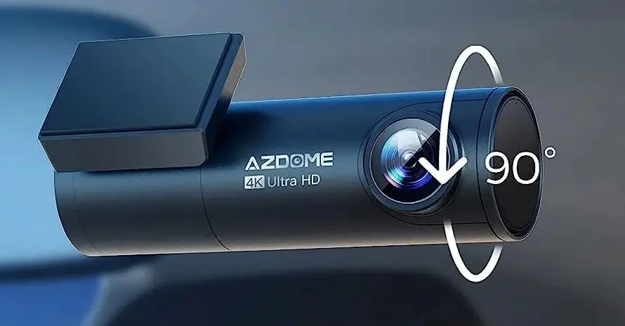 Videoregistrator Azdome M300S (Black)