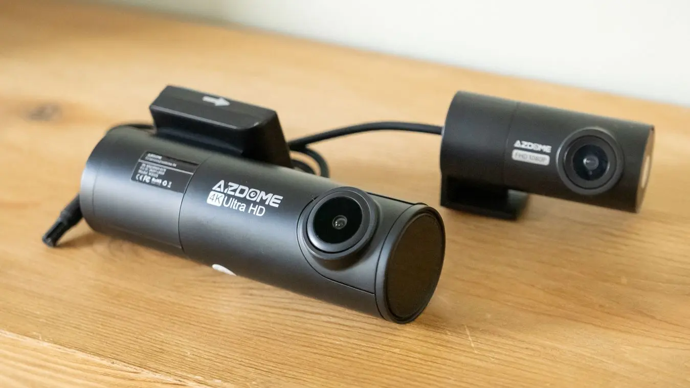 Videoregistrator Azdome M300S (Black)