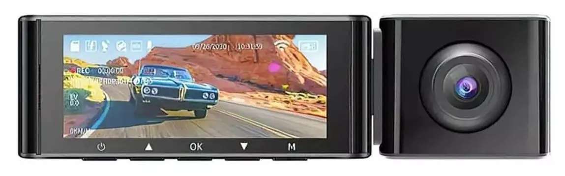 Видеорегистратор Azdome M550 (Black) - 3