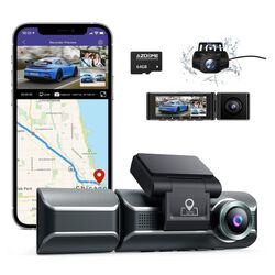 Видеорегистратор Azdome M550 (Black) Thumb