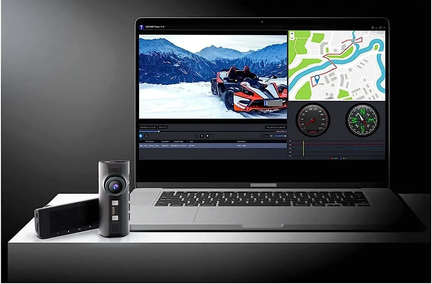 Видеорегистратор Azdome M550 (Black) - 7