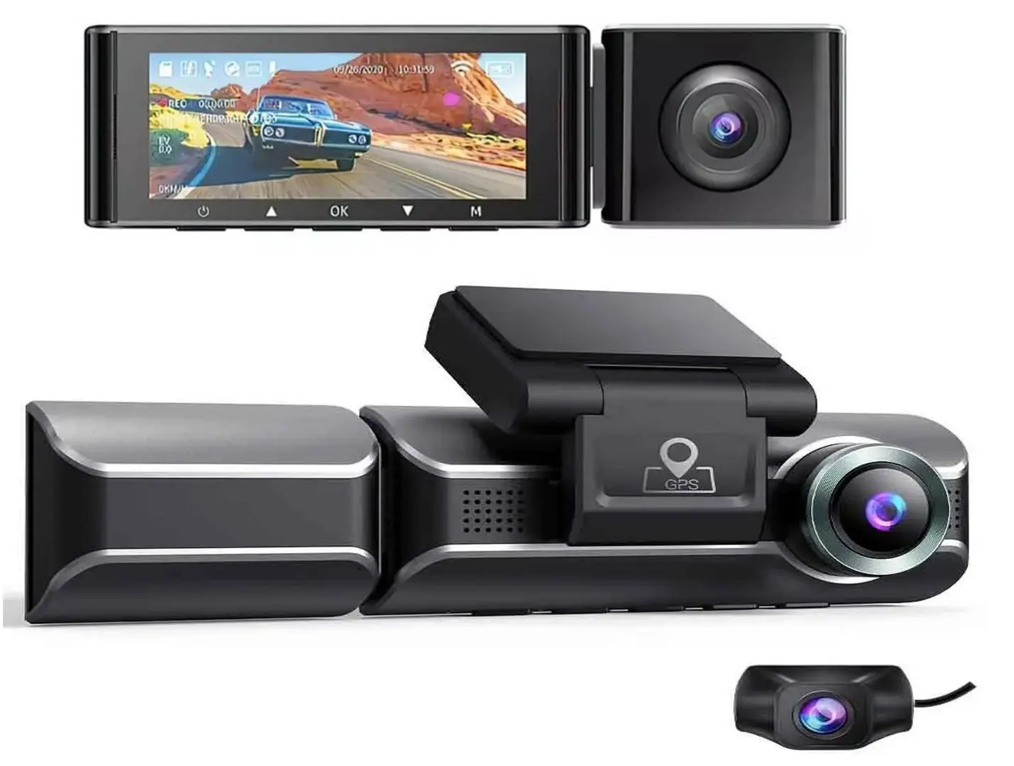 Видеорегистратор Azdome M550 (Black)