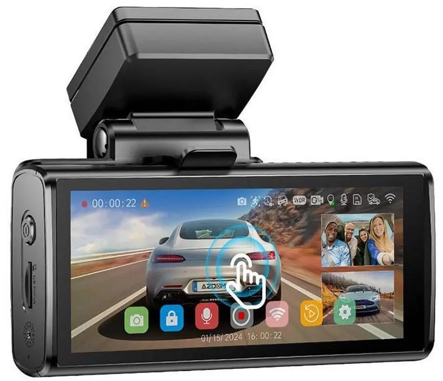 Видеорегистратор Azdome M580 (Black) - 2