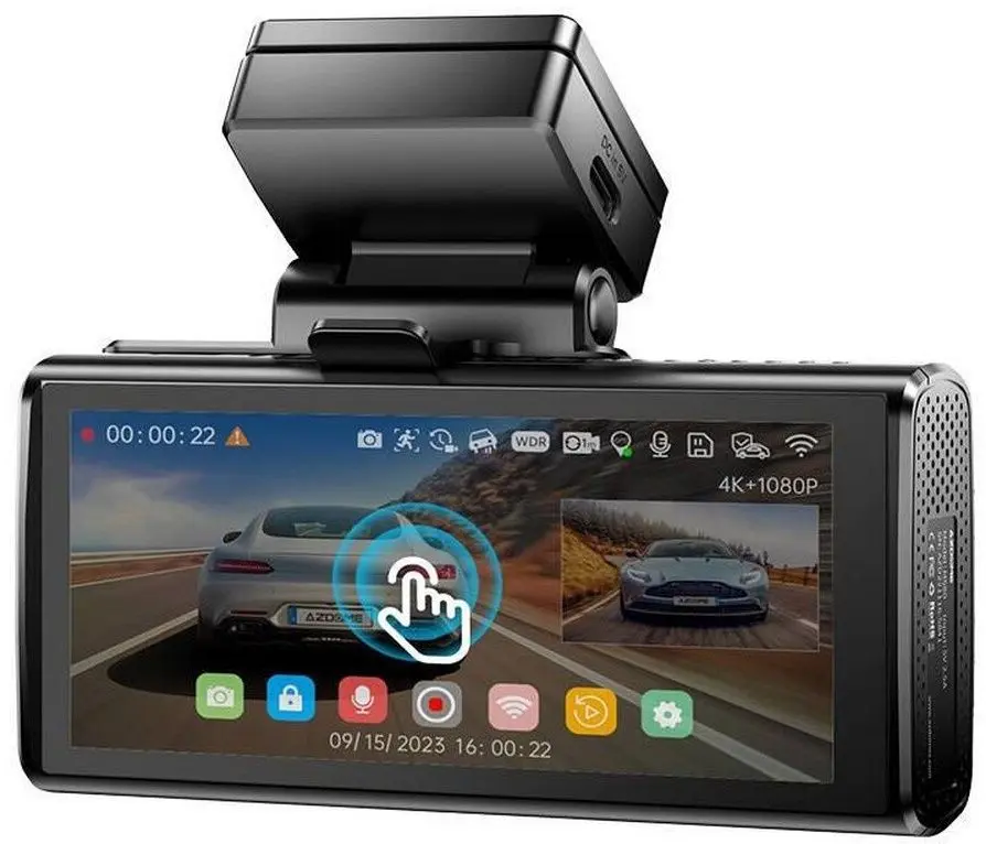 Видеорегистратор Azdome M580 (Black) - 3