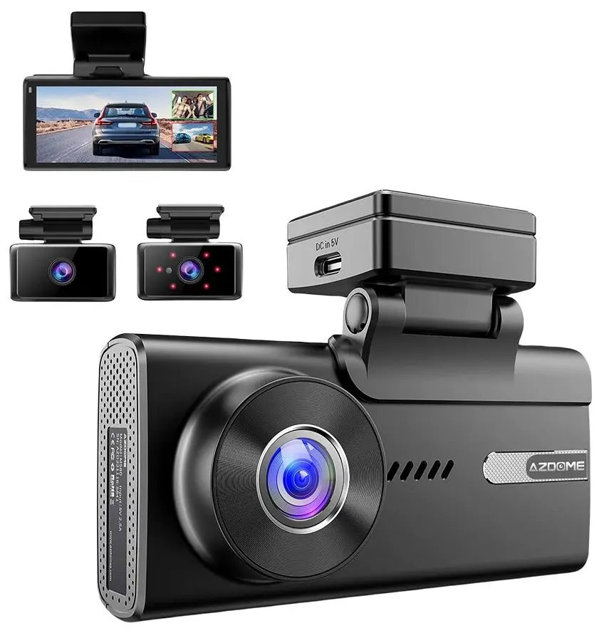 Видеорегистратор Azdome M580 (Black) - 4