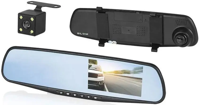 Видеорегистратор Blow Blackbox DVR F600 (Black) - 3