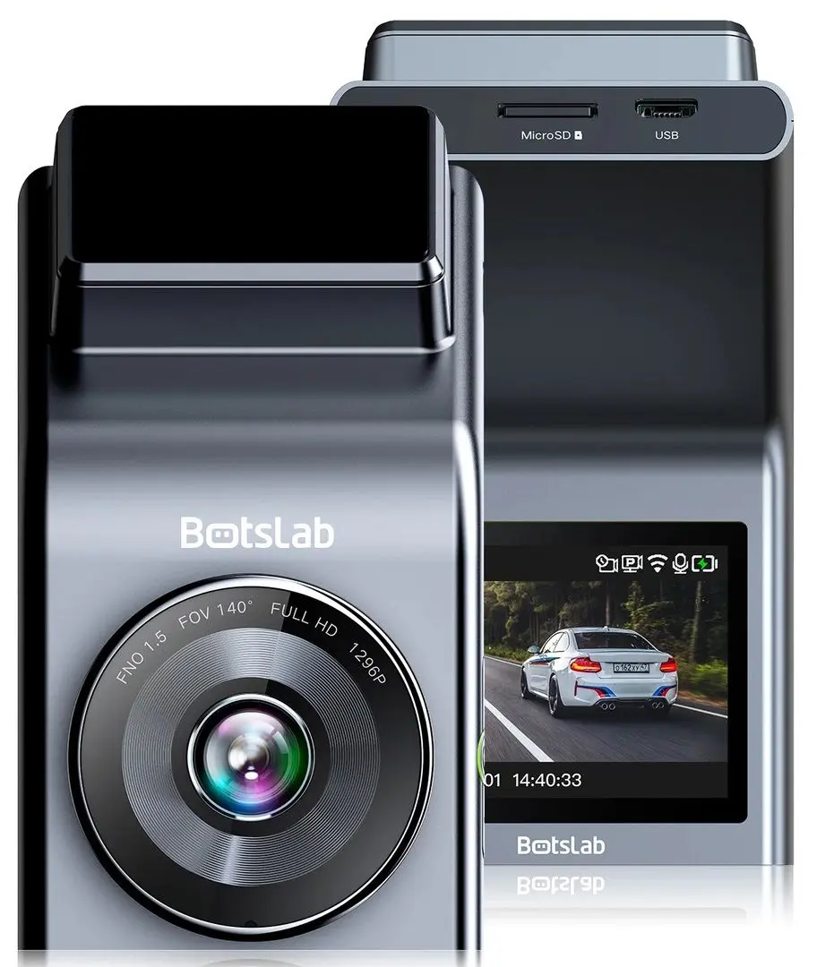 Видеорегистратор Botslab G300H Pro (Grey) - 2