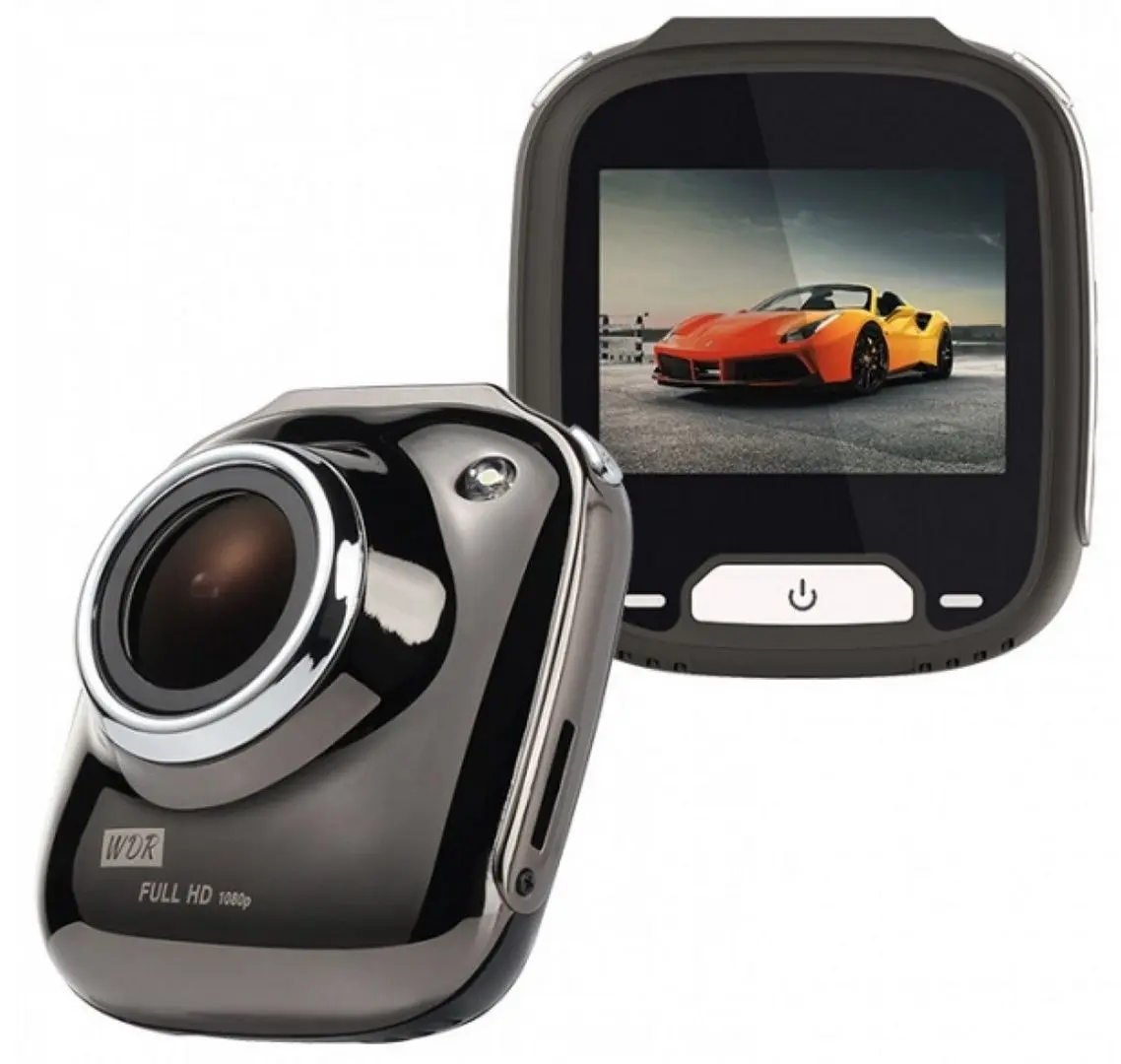 Videoregistrator Carcam H9 (Black) - 3