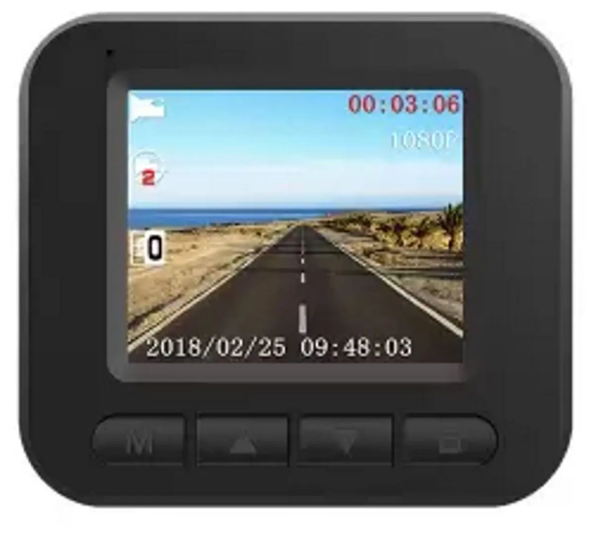 Videotegistrator Dash H2 (Black) - 2