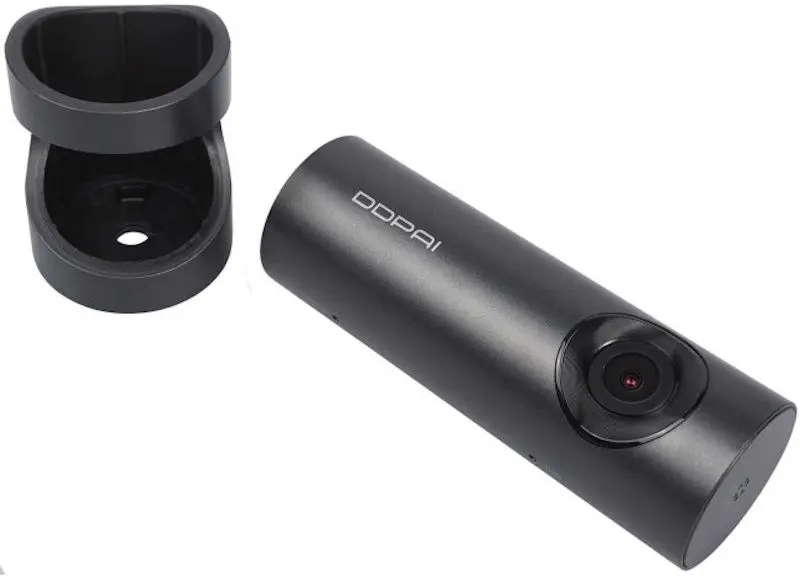 Videoregistrator DDPai Dash Cam Mini 3 (Black)