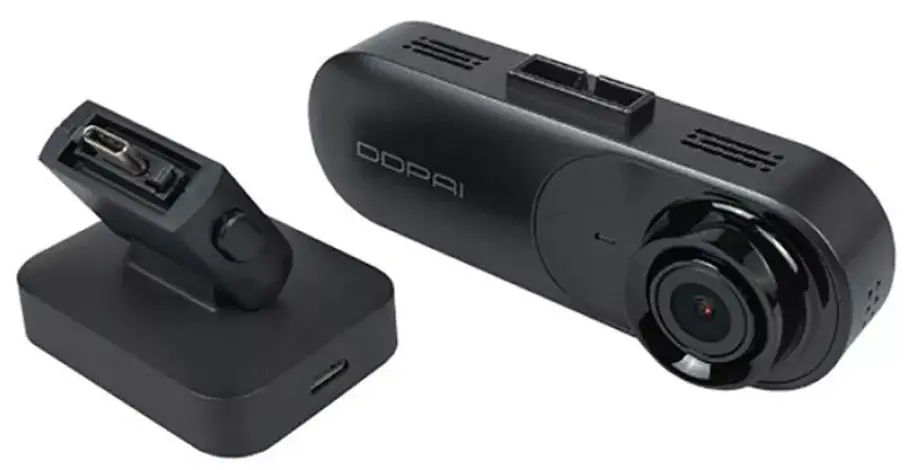 Видеорегистратор DDPai Mola N3 GPS (Black) - 4