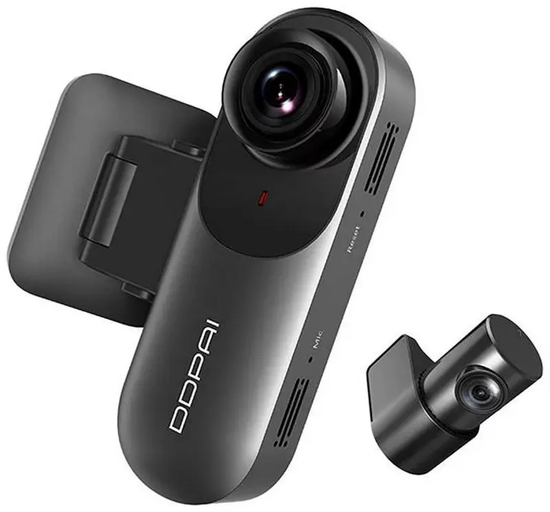 Videoregistrator DDpai Mola N3 Pro GPS (Black)