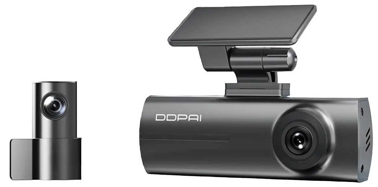 Видеорегистратор DDPAI N1 Dual (Black)