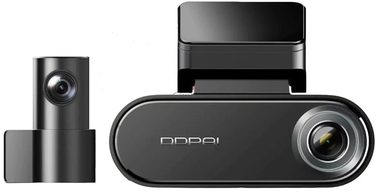 Видеорегистратор DDPAI N5 Dual (Black)