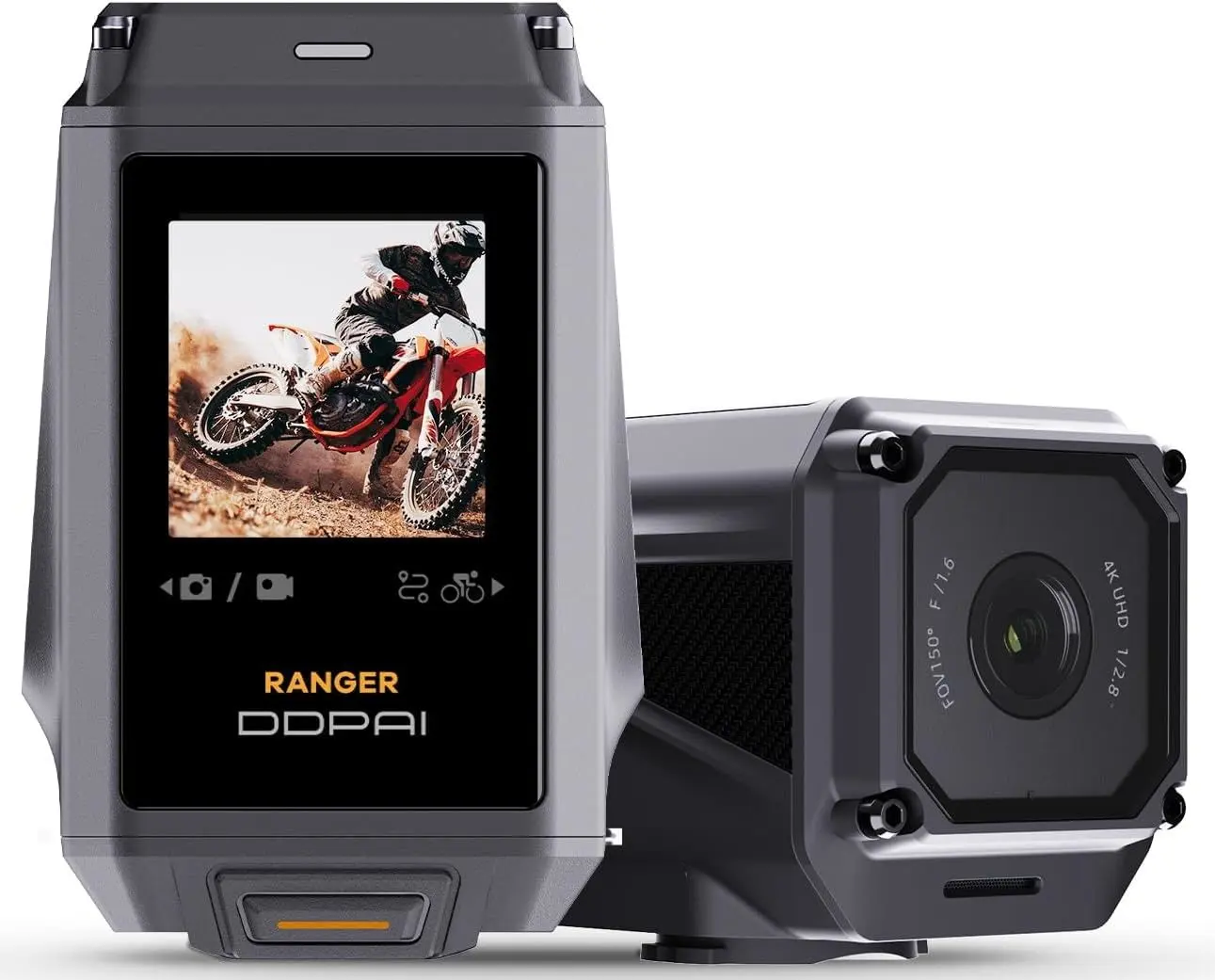 Видеорегистратор DDPAI Ranger (Black) - 2