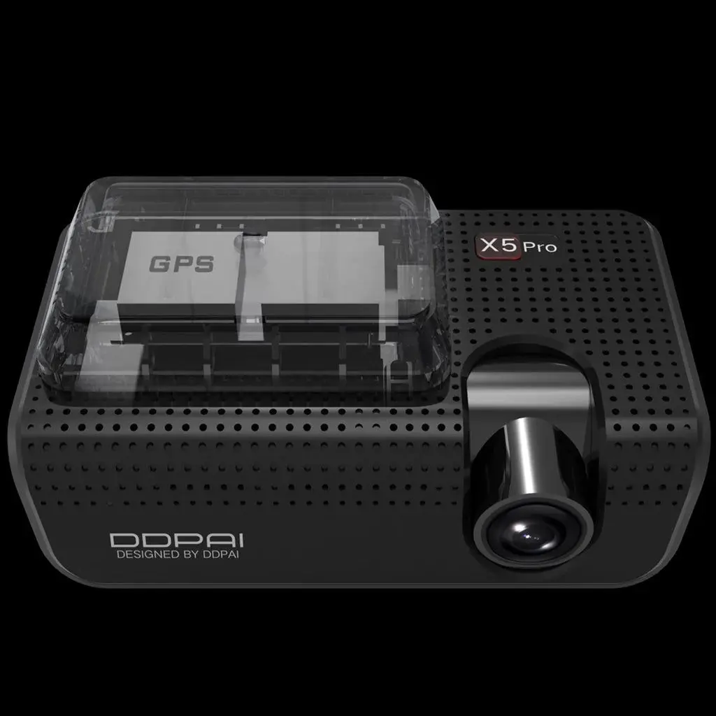 Видеорегистратор DDPAI X5 Pro (Black) - 5