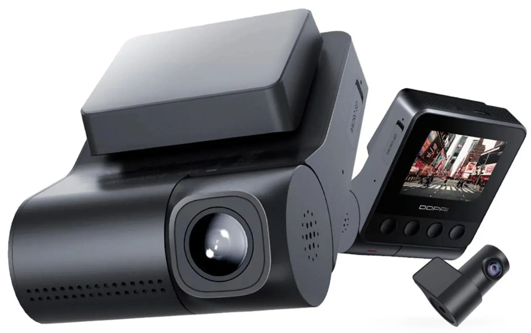Видеорегистратор DDPai Z40 GPS Dual (Black)