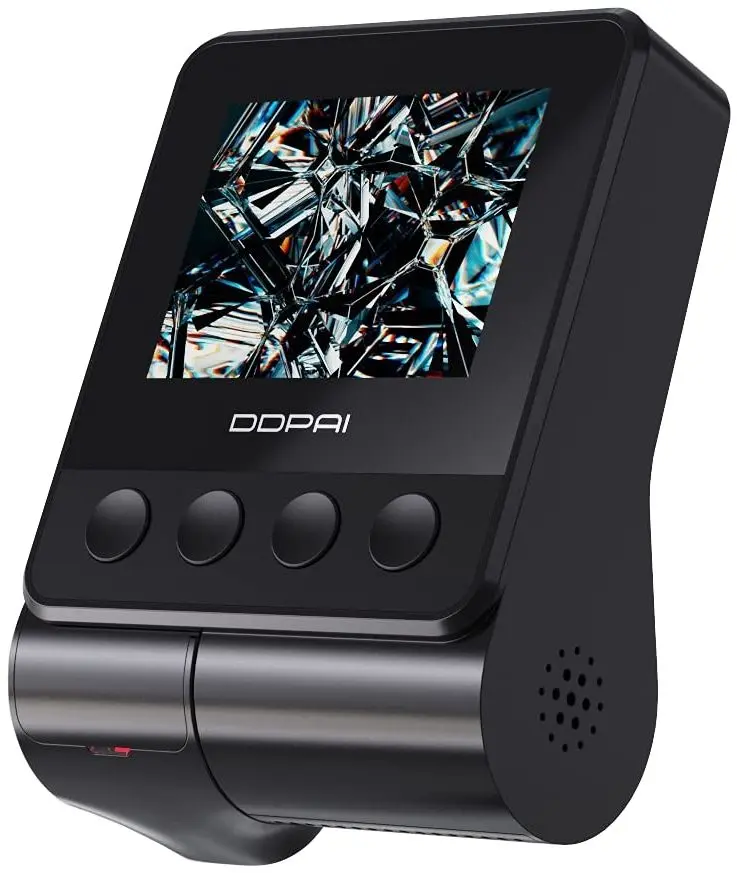 Видеорегистратор DDPai Z40 + RC1 (Black)