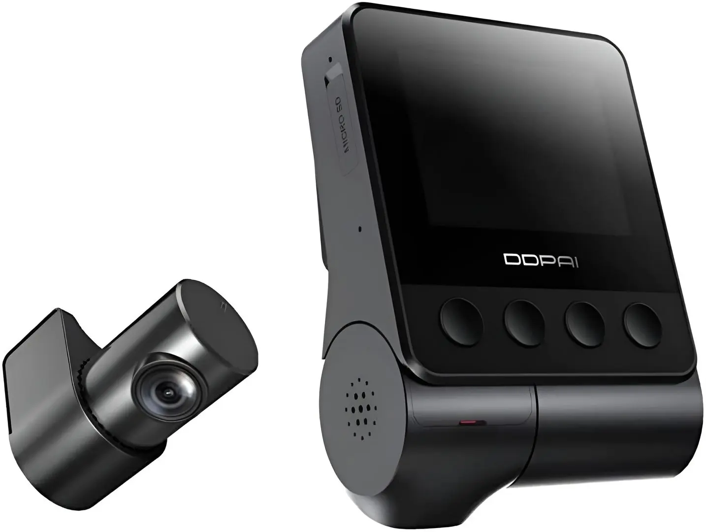 Videoregistrator DDPAI Z50 Dual GPS (Black) - 3