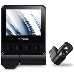 Videoregistrator DDPAI Z50 Dual GPS (Black) Thumb