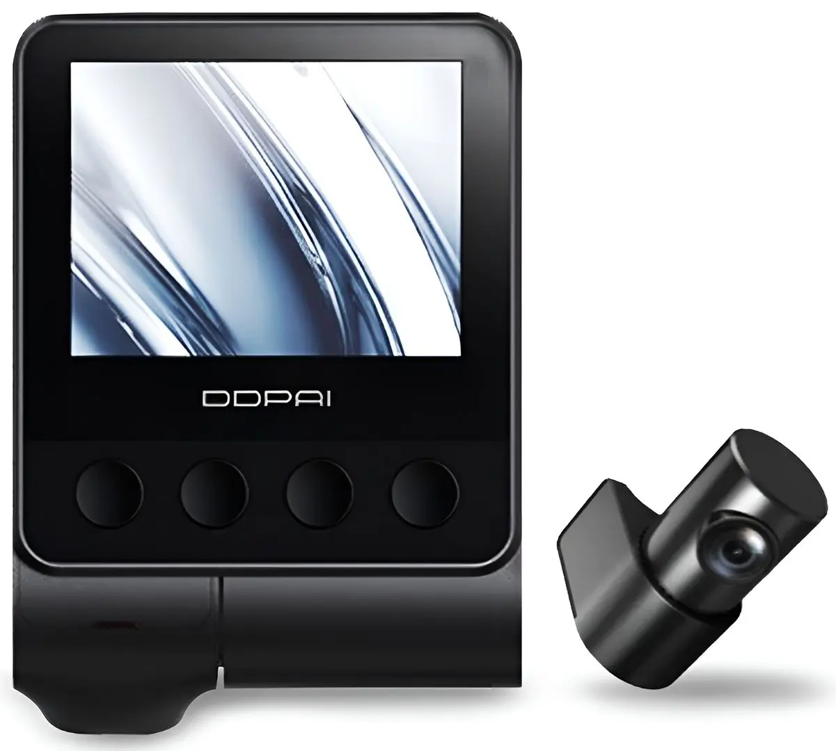 Videoregistrator DDPAI Z50 Dual GPS (Black) - 4