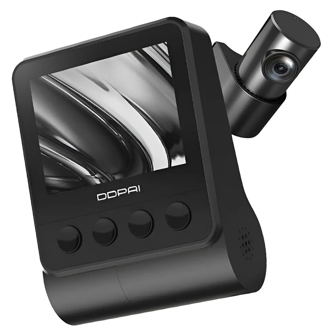 Videoregistrator DDPAI Z50 Dual GPS (Black)