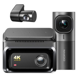 Видеорегистратор DDPai Z60 + Rear Cam + Interior Cam (Black)