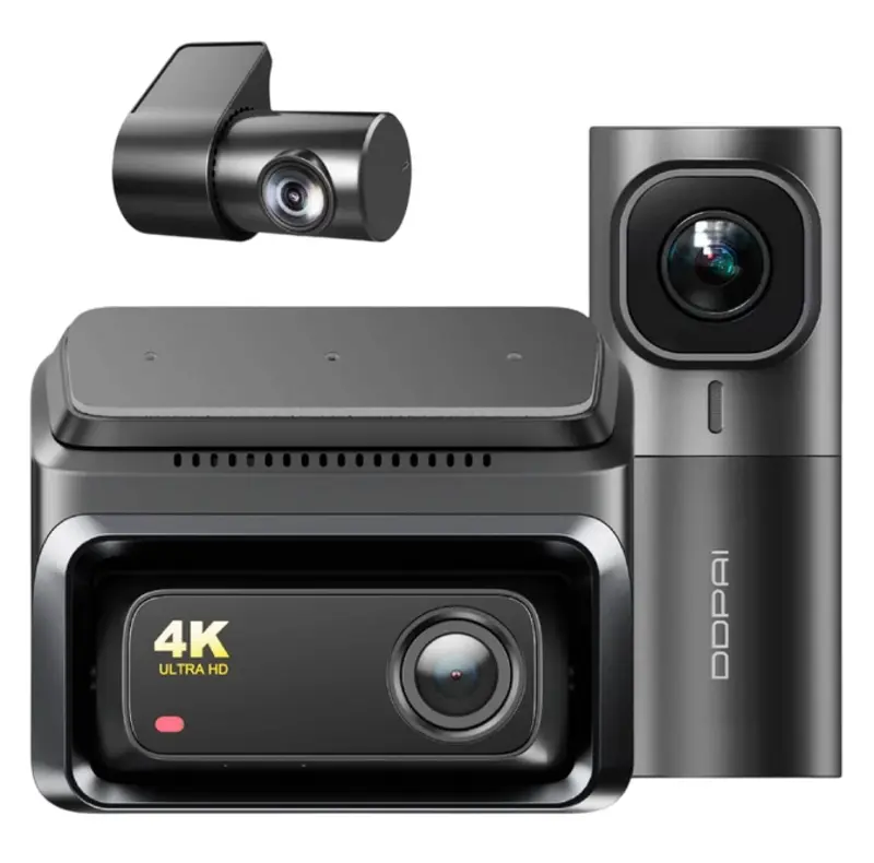 Видеорегистратор DDPai Z60 + Rear Cam + Interior Cam (Black)